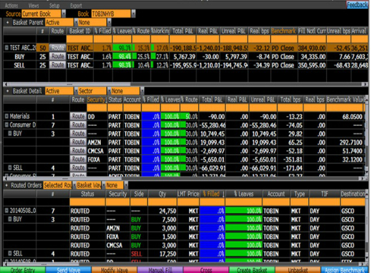 Traders Order Management Systems