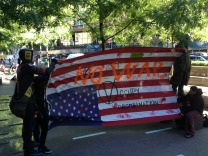 BLOG: Anemic Turnout Greets Occupy Wall Street’s 2nd Anniversary