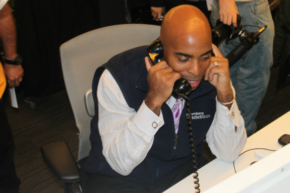 Securities Trading and Voice Recognition