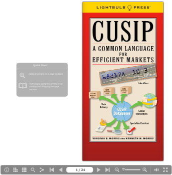 CUSIP Request Volume for Corps and Munis Ebbs in Nov