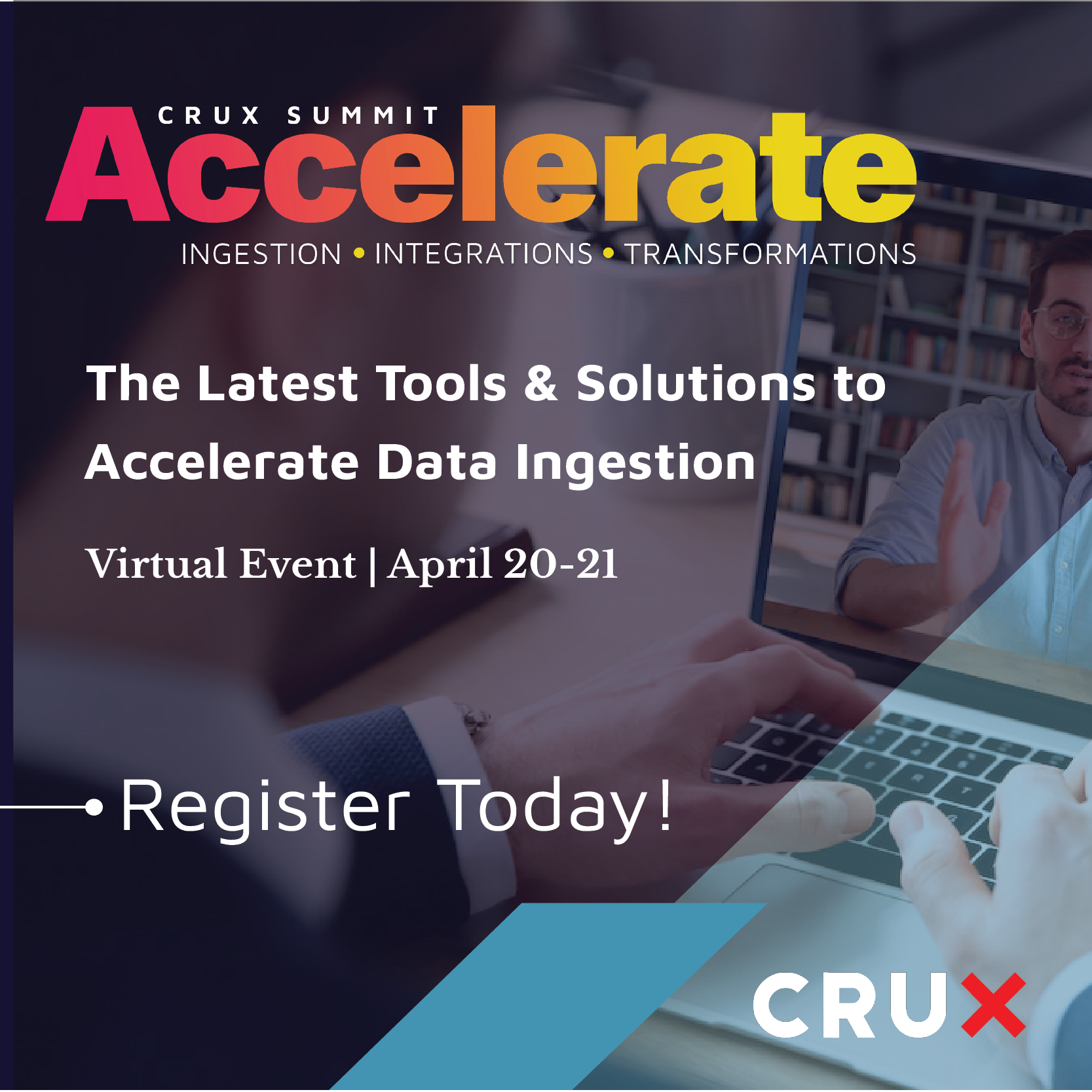 Accelerate Summit | Hosted by Crux Informatics - Vimarsana News