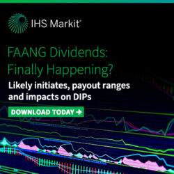 FAANG Dividends: Finally Happening?