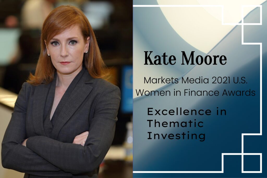 Women Awards Q&A: Kate Moore, BlackRock - Markets Media