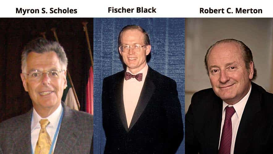 Myron Scholes And Robert Merton