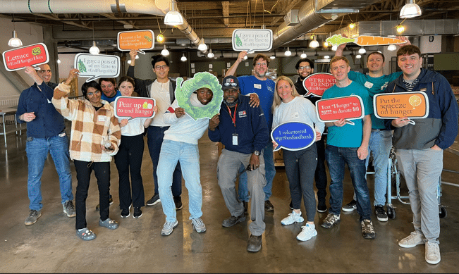 TECH TUESDAY: Firms Mobilize Employees — to Volunteer