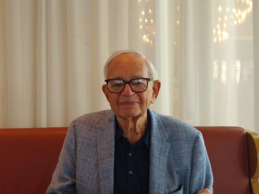 Leo Melamed