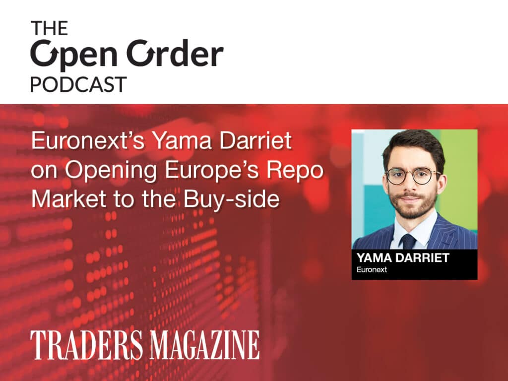 Open Order Podcast - Yama Darriet, Euronext