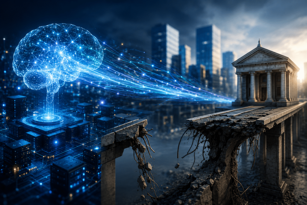 AI Adoption Outpaces Network Readiness in Financial Services