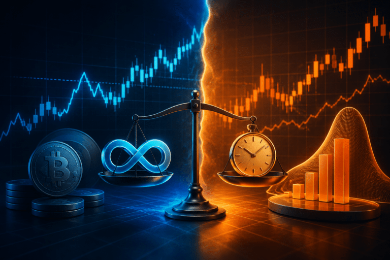 VOL REPORT: Demarcating Perpetual Futures and 0DTE Options