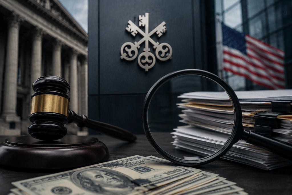 UBS Faces Record $145m in AML Penalties After Regulators Flag Compliance Failures