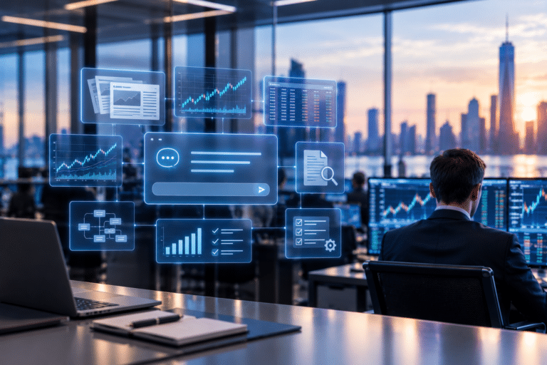 Goldman Sachs Sees AI Reshaping Institutional Investing