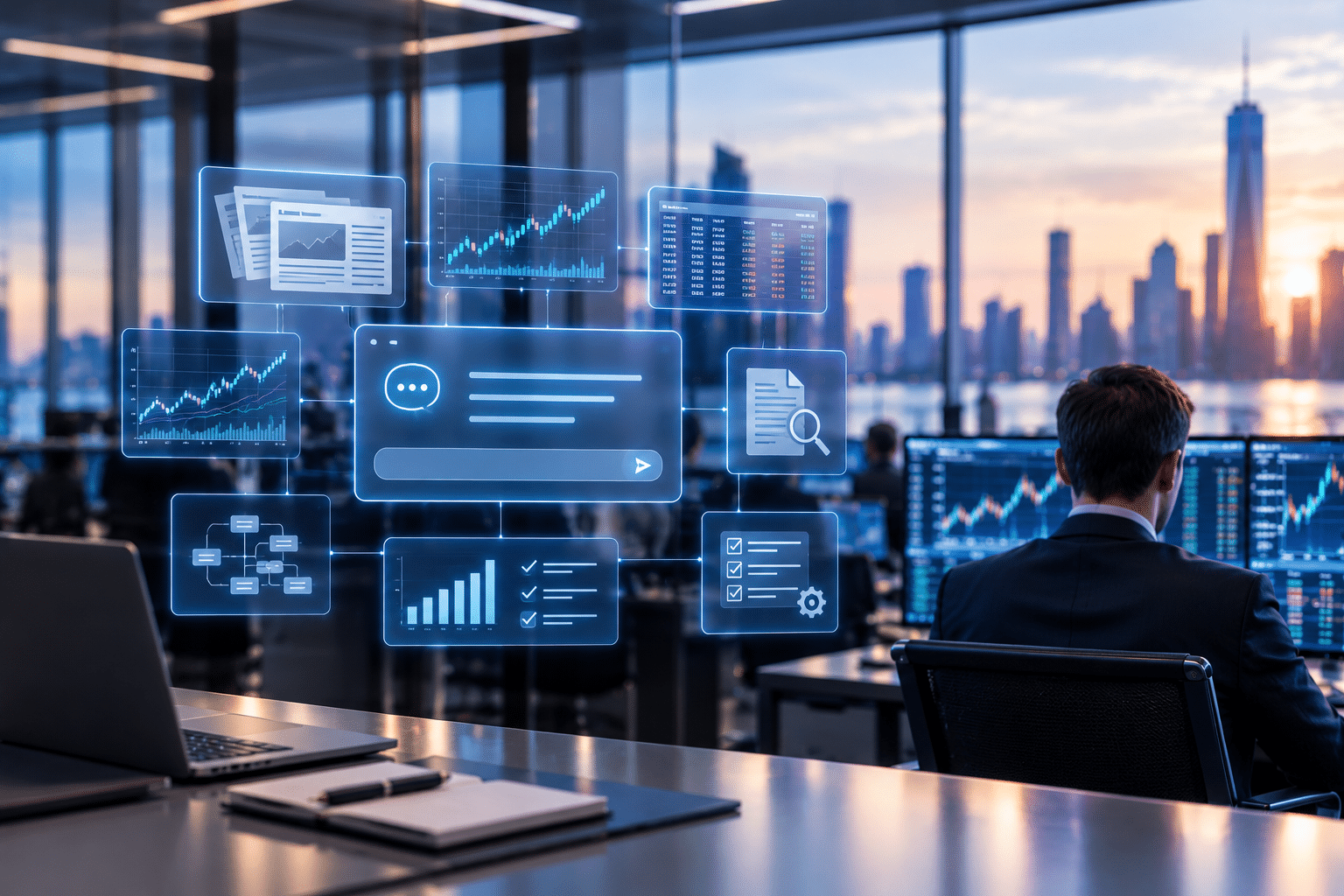 Goldman Sachs Sees AI Reshaping Institutional Investing